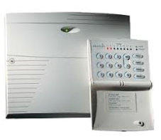 Control panel with end station & remote keypad